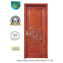 Puerta de madera maciza Simplestyle para la entrada (DS-6009)